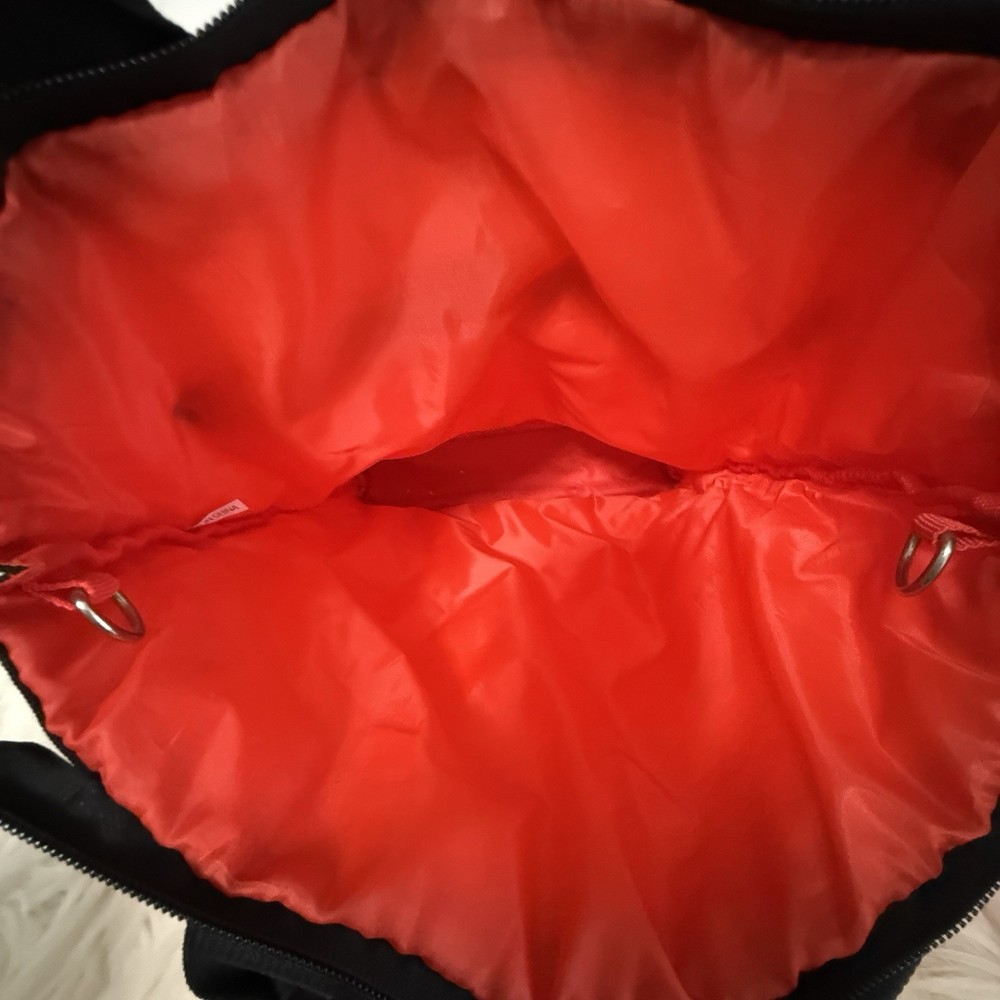 Guess Gym Bag Red Large
