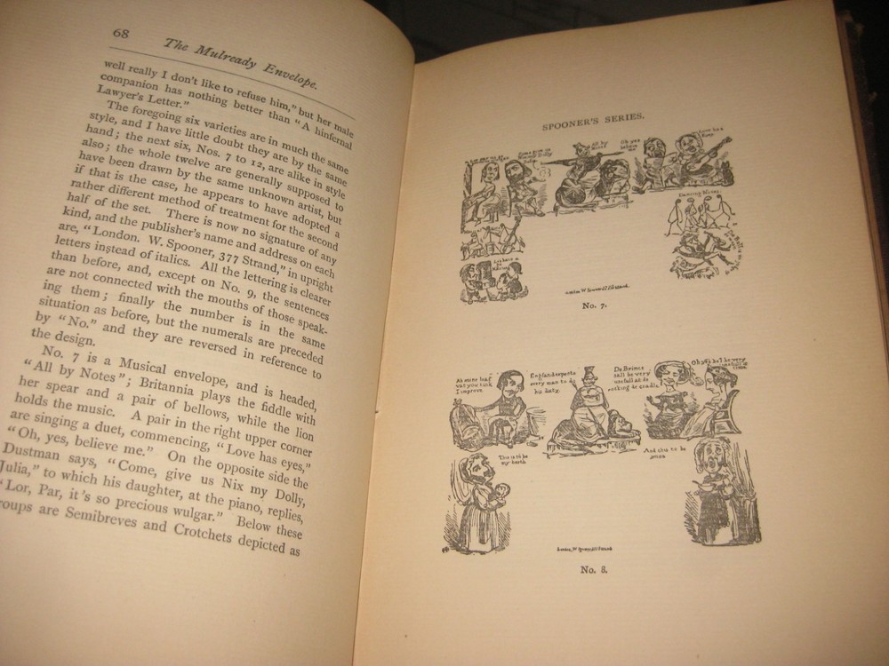A Description of the Mulready Envelope and of Various Imitations... Edward Evans