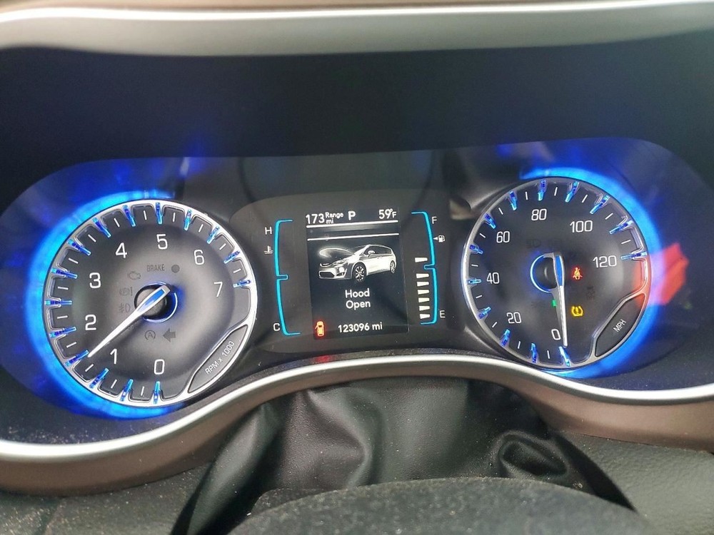 Speedometer MPH 3.5" Screen Fits 17 PACIFICA 5050823