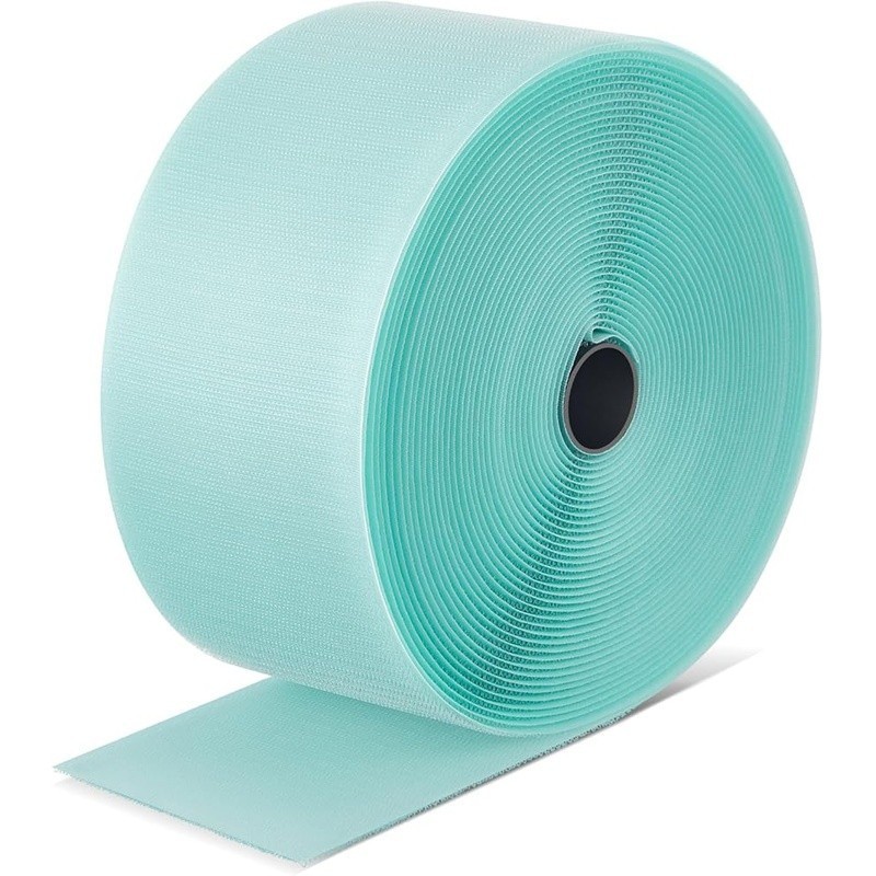 Hook & Loop Fastener Roll Adjustable Nylon Mat Tape Crafts Gym Use