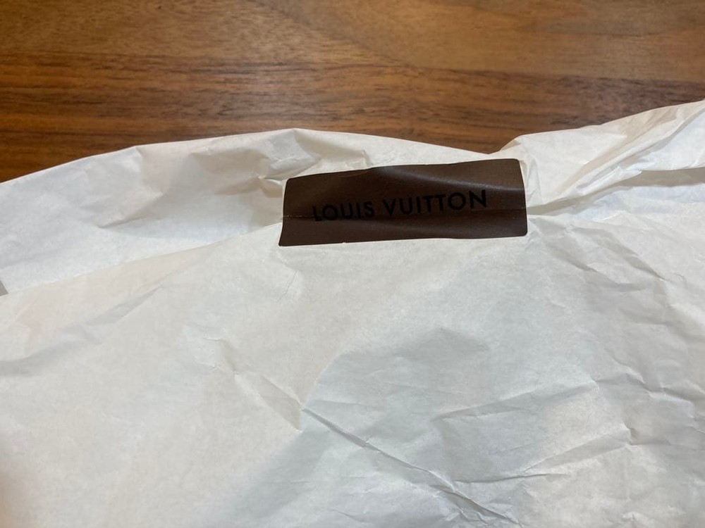 Louis Vuitton Monogram Tri-Fold Wallet