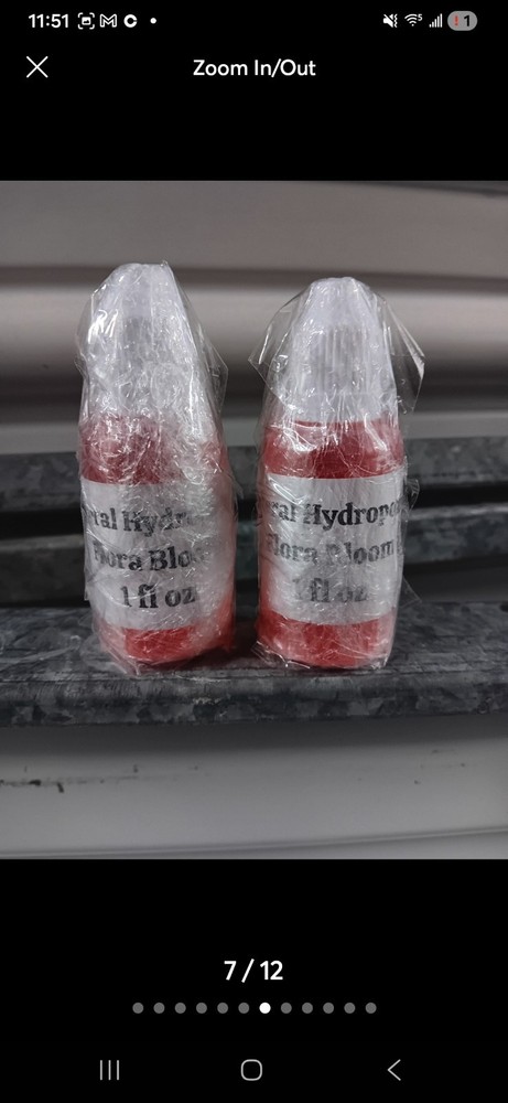 General Hydroponics Flora Series 60mL Each