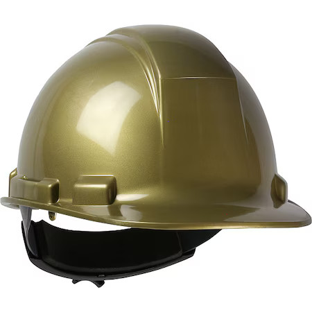 Pip 280-Hp241r-13 Hard Hat, Dynamic, Hdpe, 4 Point Ratchet, Type 1, Class E,