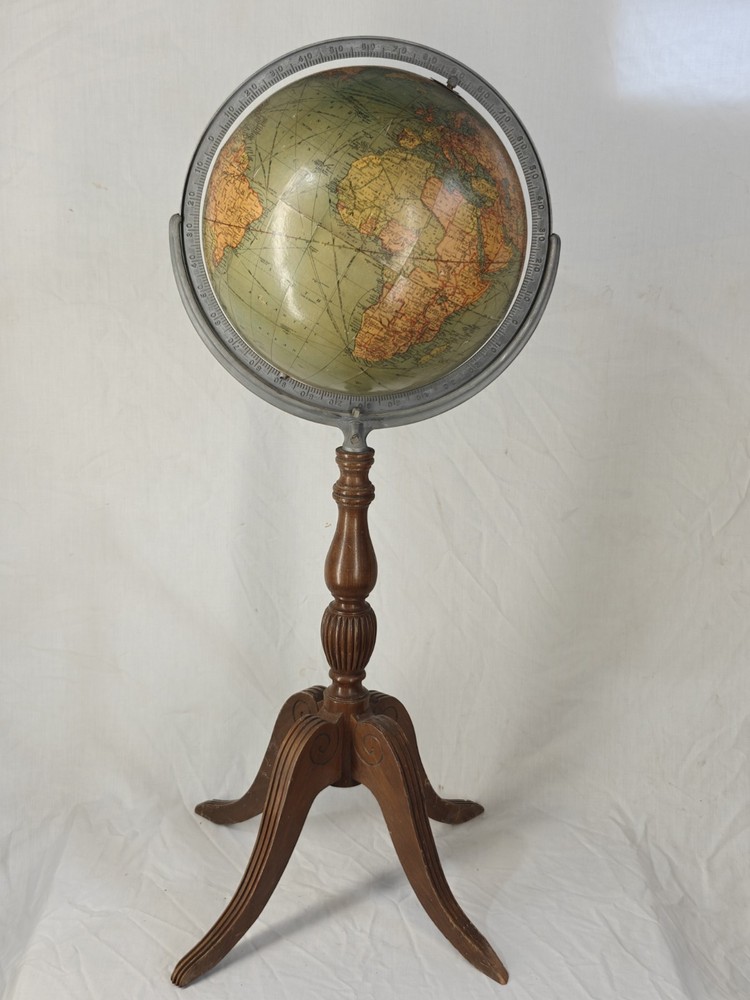 Vintage 12" Replogle Floor Globe