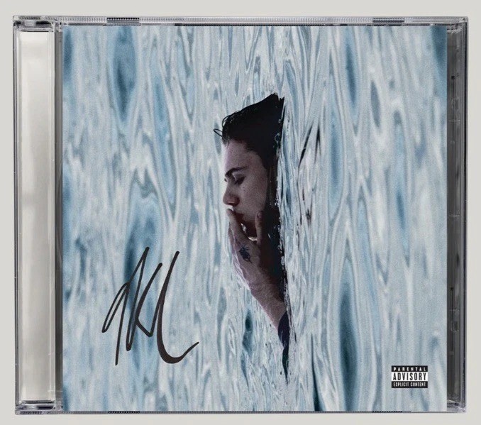 Kid Laroi Signed CD Before I Forget Signed Exclusive Autographed