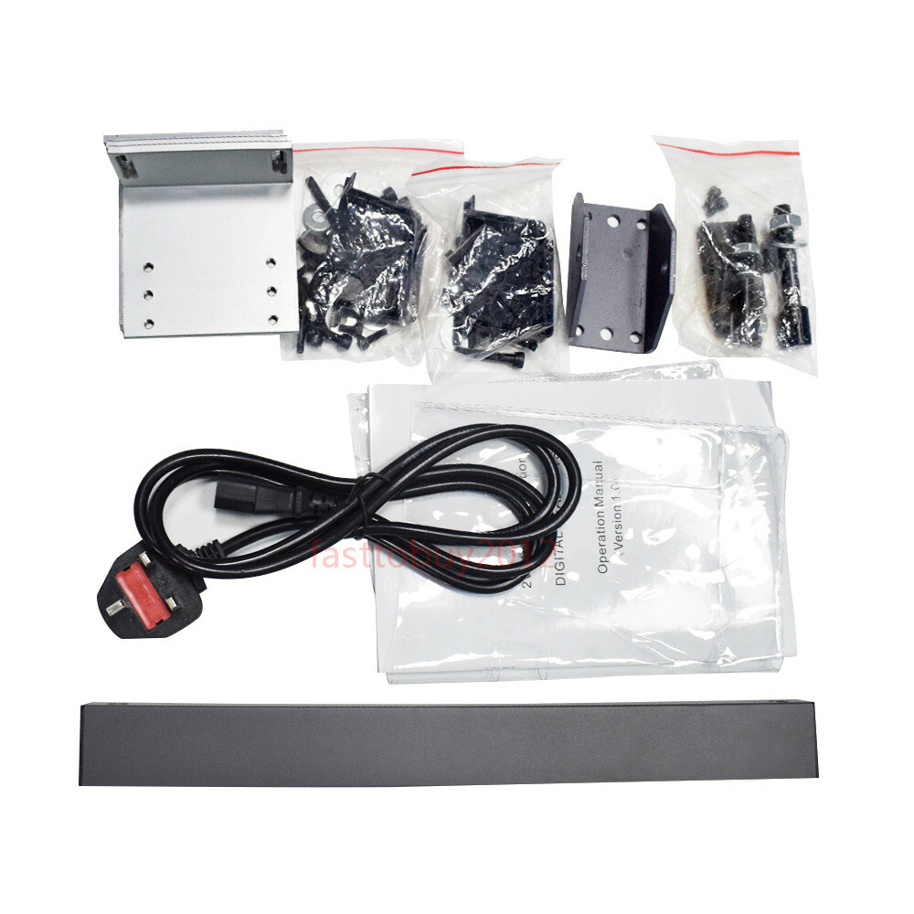 3Axis 2Axis Digital Readout DRO Display & Linear Scale TTL Glass Sensor Kit CNC