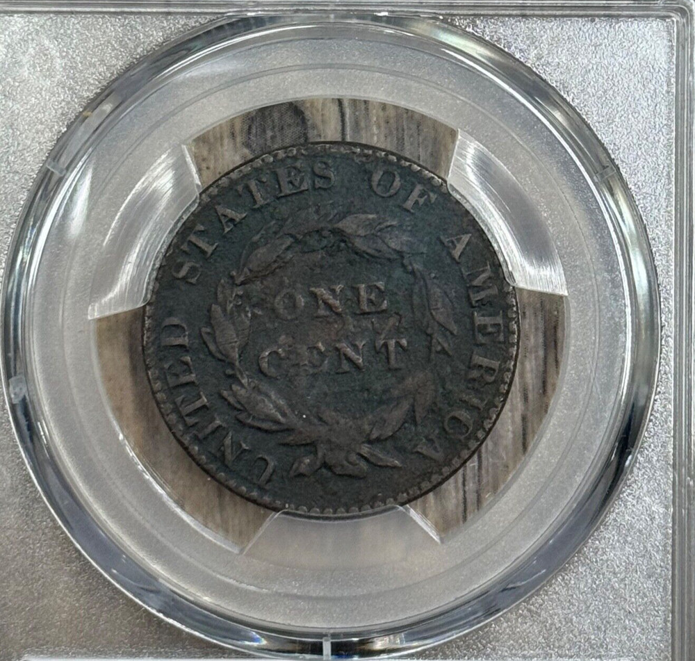 1821 1c Classic Head Large Cent PCGS Fine, Nice Early Large Cent