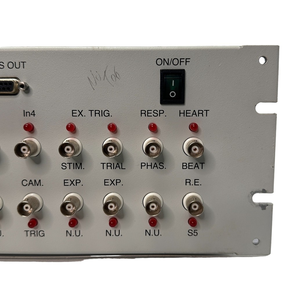 Optical Imaging Imager 3001 Lab Interface Rackmount Controller With I/O Ports