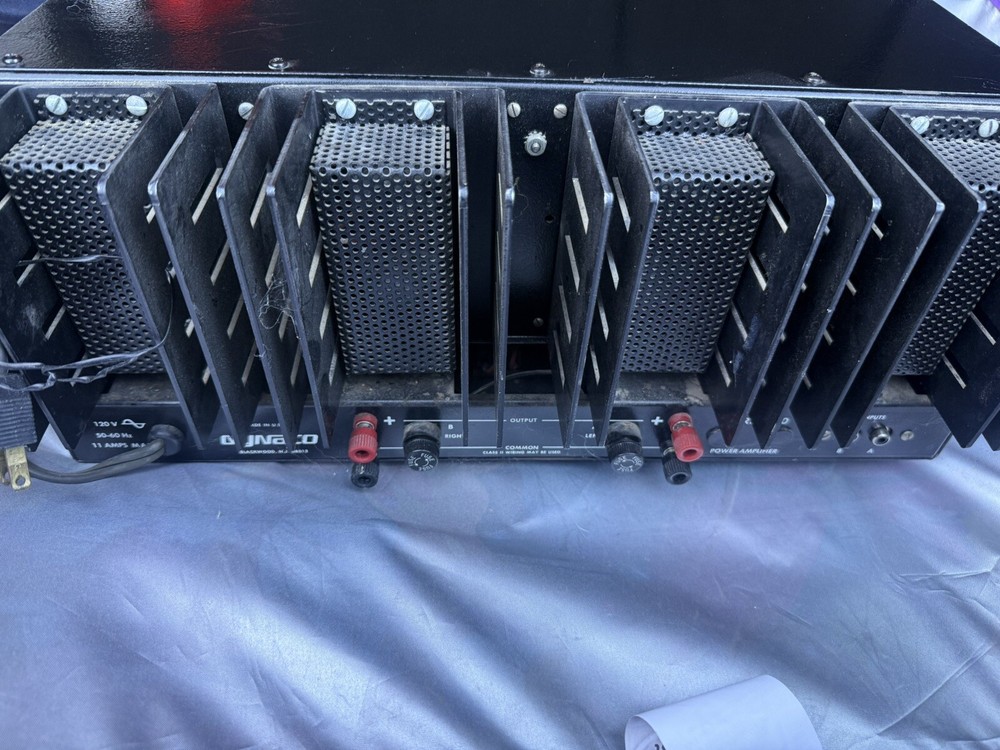 Dynaco stereo 410 power amplifier Work Great