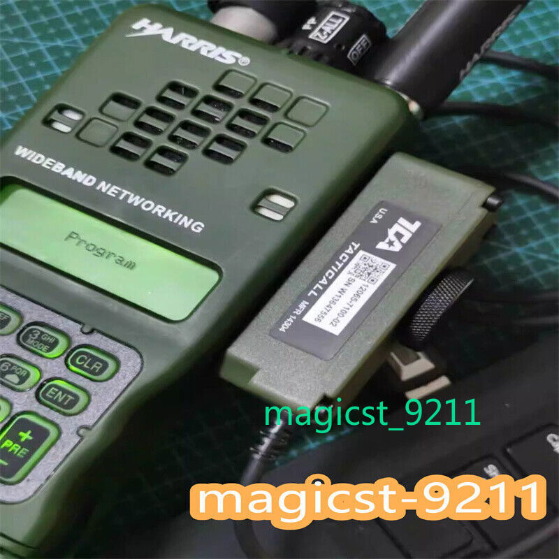 TCA 152A Radio Program Cable Write Frequency Firmware Upgrade Software-US STOCK!