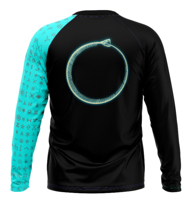 Devoted Paintball - DevoZig Long Sleeve Jersey (sz M)