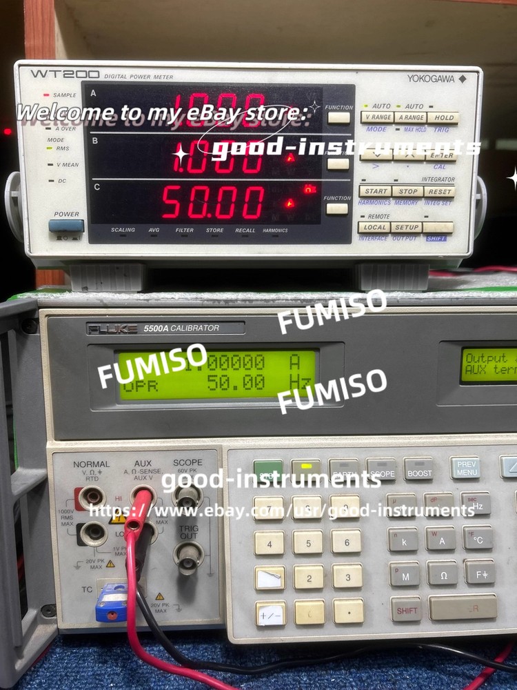 Yokogawa WT200 Power Analyzer*go