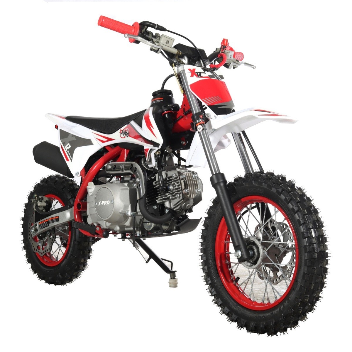 X-PRO X12 110cc Dirt Bike Pit Bike with Automatic Transmission Electric Start