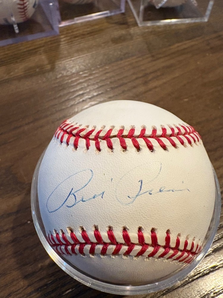 BILLY    PIERCE     WHITE   SOX       SIGNED     BASEBALL