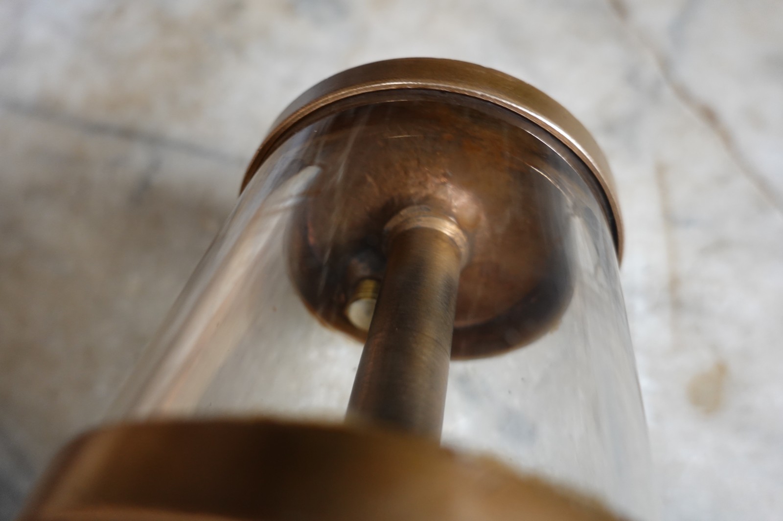 Antique RARE "NEWTONS MACHINE SHOP" 2 DRIP OILER CLEVELAND MARITIME MACHINIST