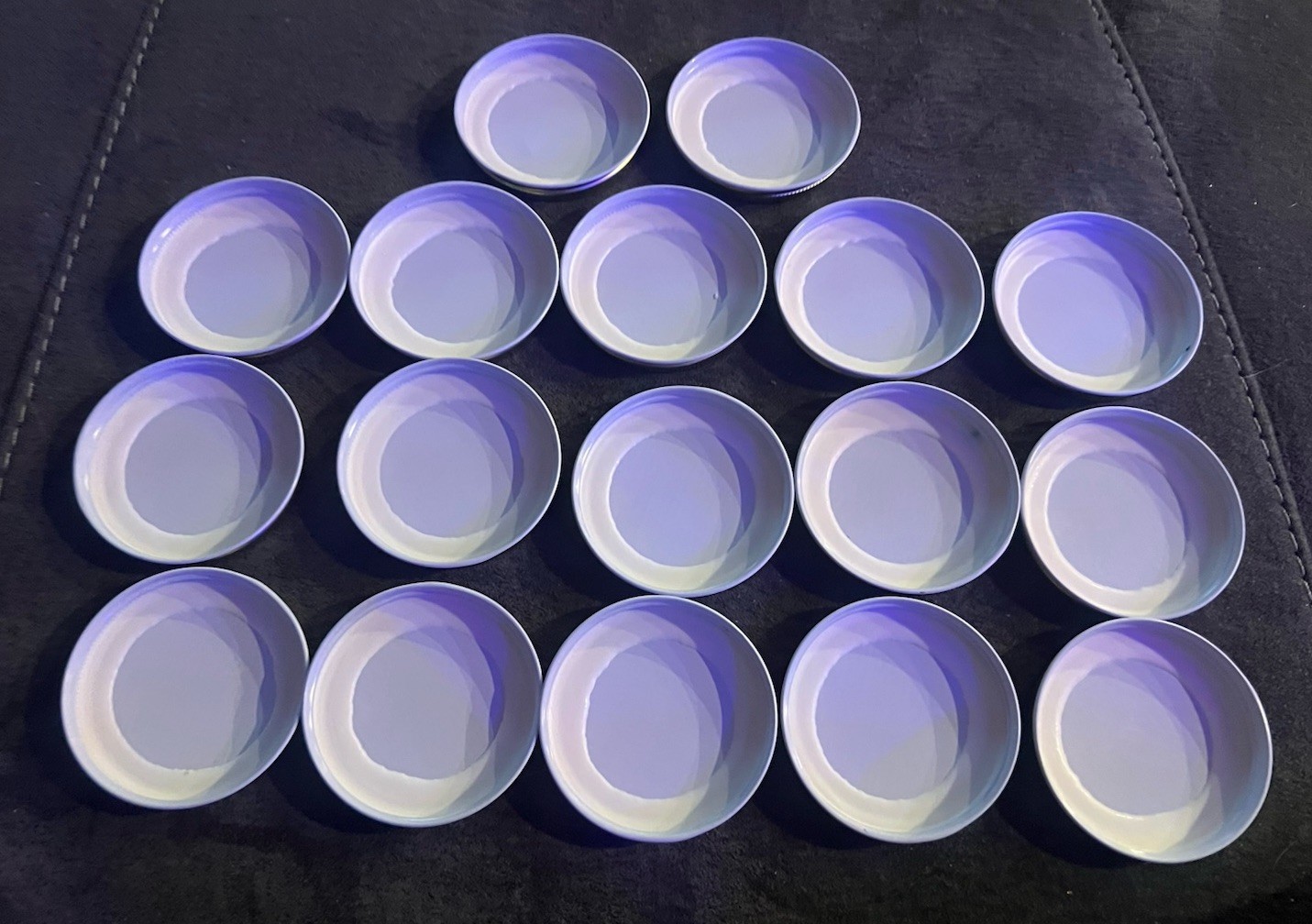 17 Flaming Candle 70/400 CT Gold Lids Candle Making Lids For Candles Jars