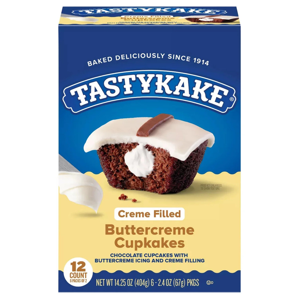 BUTTERCREME CUPKAKES