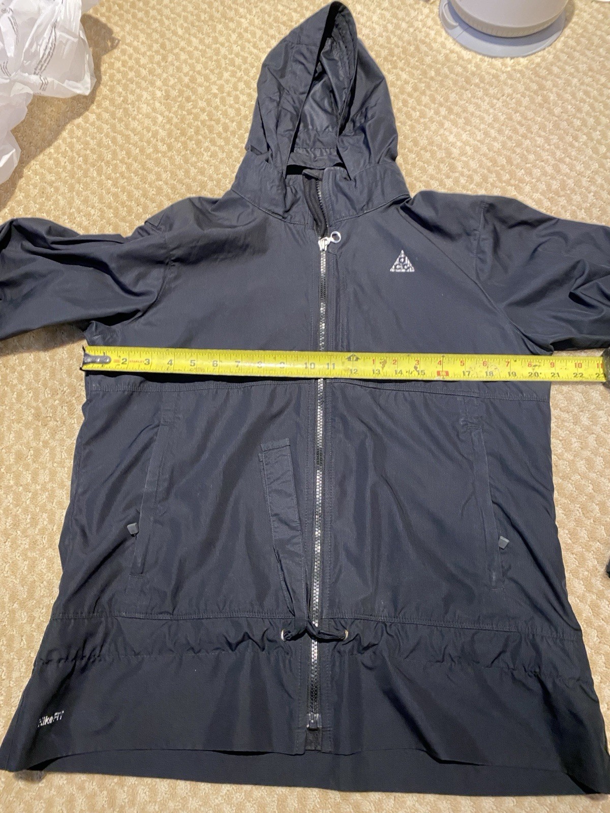 Nike ACG 289991-010 large jacket girls