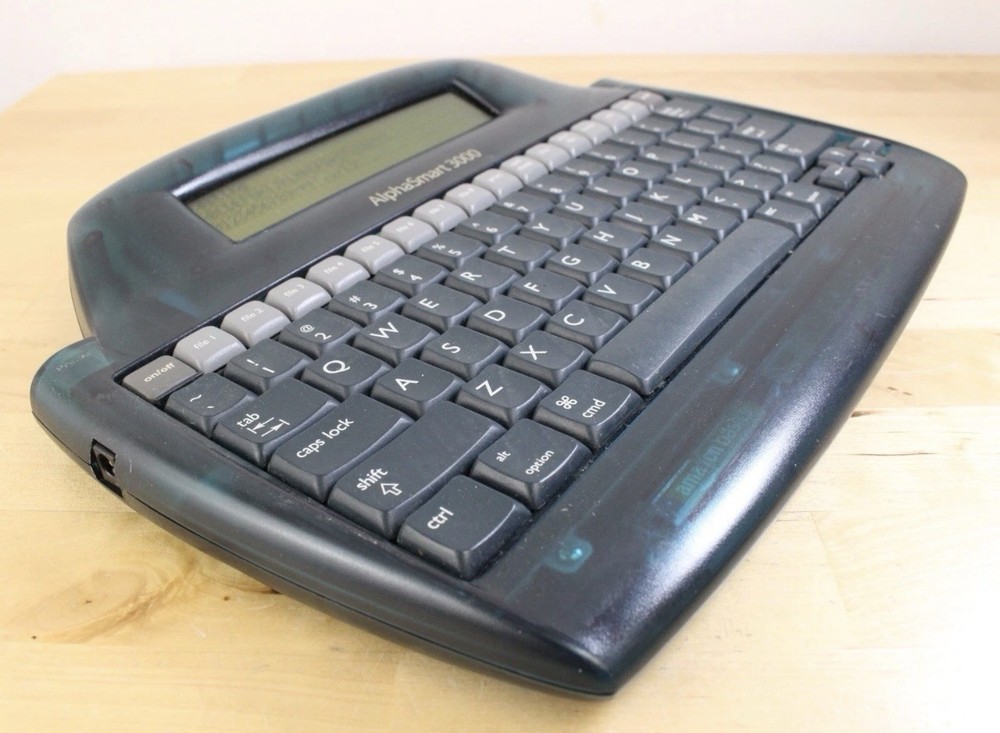 AlphaSmart 3000 Portable Digital Word Processor Typewriter - Tested & Working