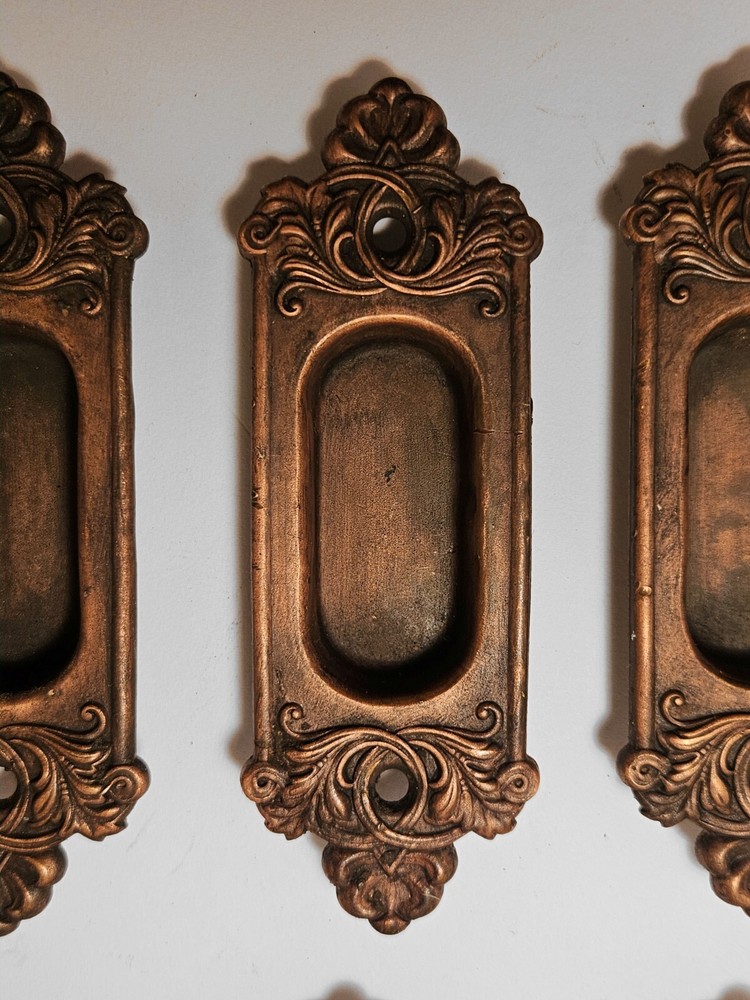 ONE Restored Antique 1890 - 1910 Corbin Lorraine Victorian Window Sash Pull