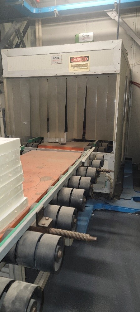 Cannon Axios Refrigeration cabinet molding line