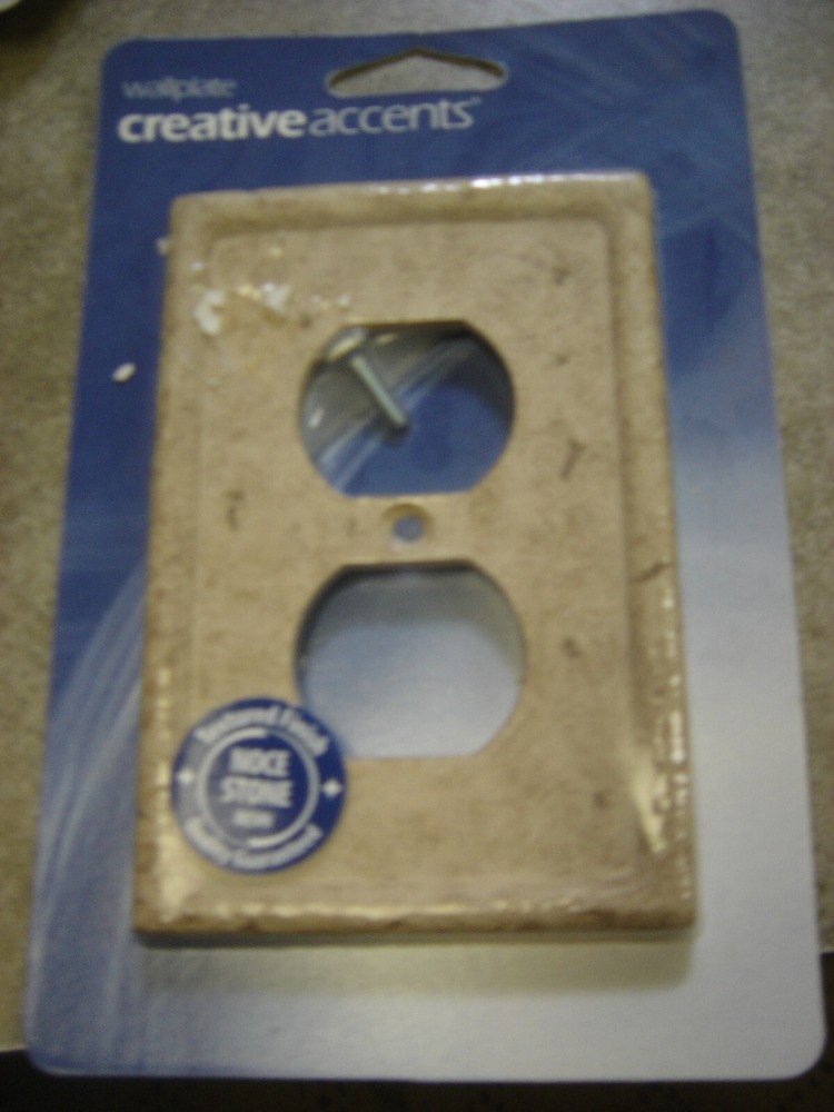 DUPLEX OUTLET  869NOCE08 CREATIVE ACCENTS