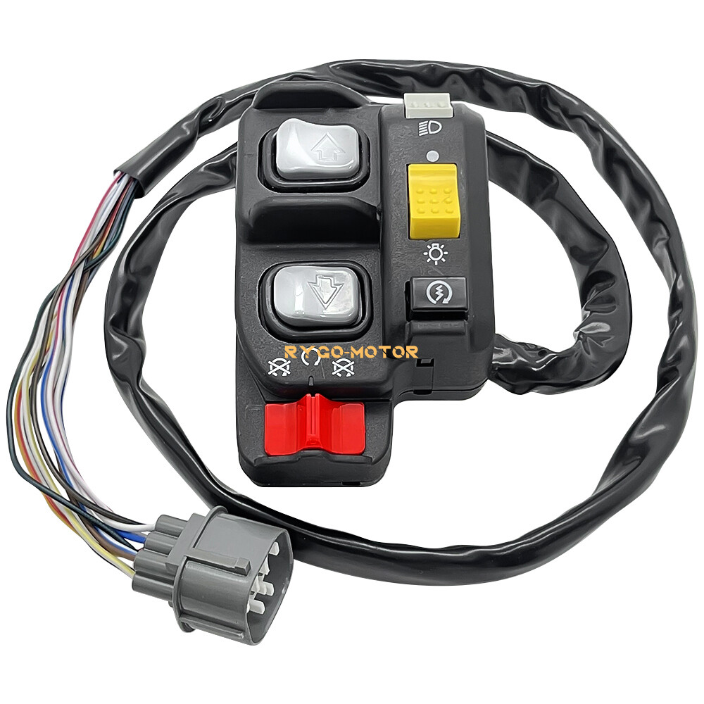 2003-2005 Handlebar Start Kill Stop Switch Headlight for Honda Rincon 650 TRX650