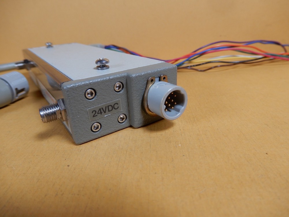 Hewlett Packard 33320H Attenuator with Cable Used Working