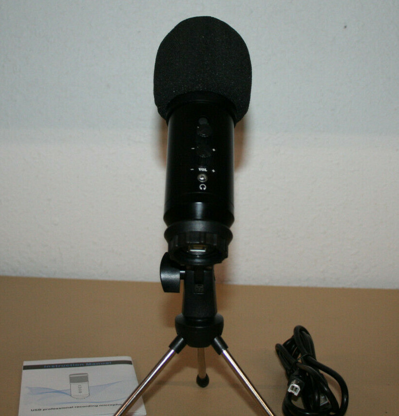 Castries professional USB microphone PC Mac studio recording sound audio 0-429