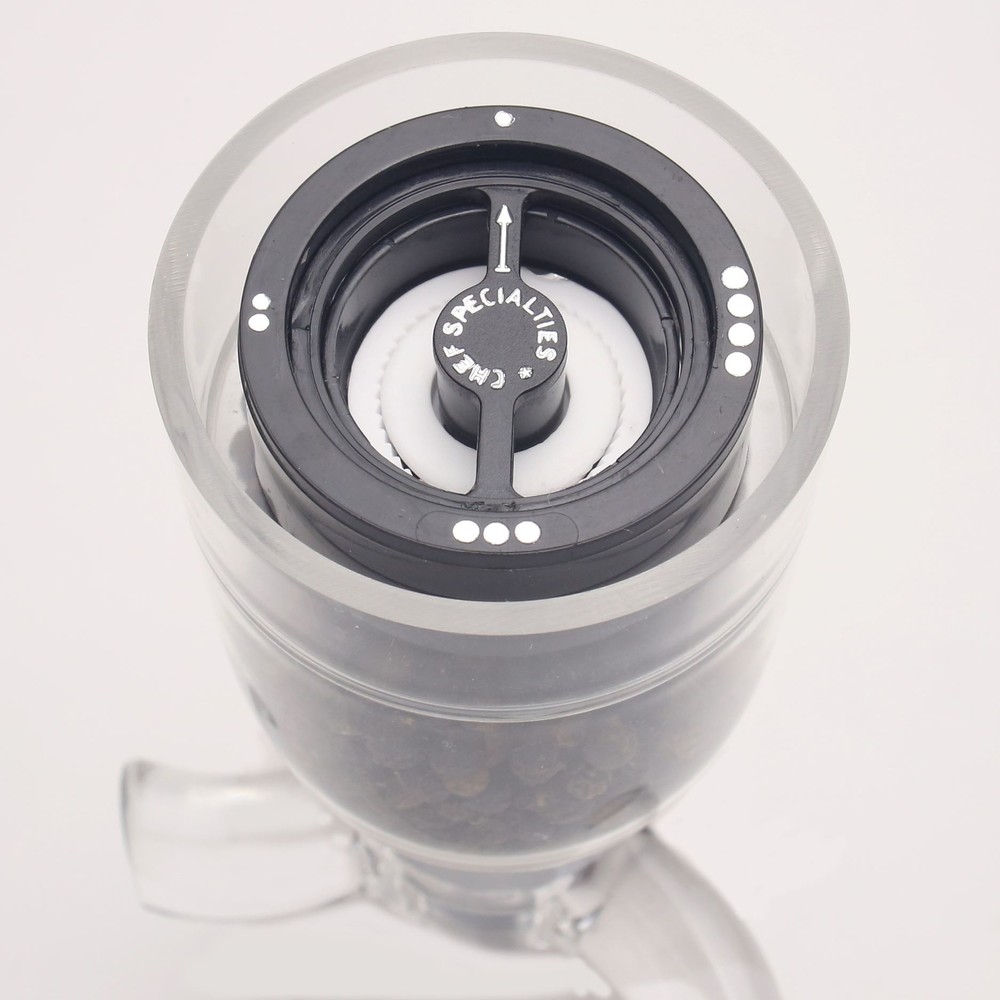 4.25" Spinner Pepper Mill