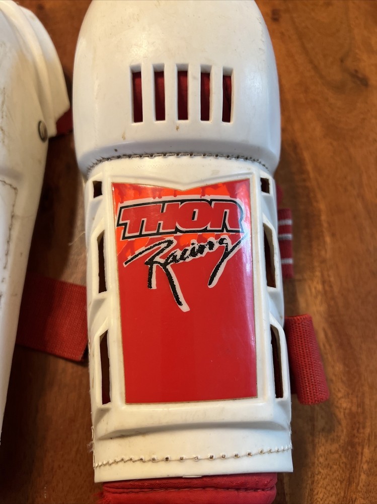 Elbow Guards For Vintage Thor Chest Protector