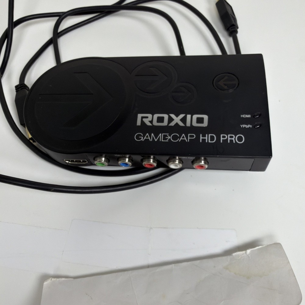 Roxio Video Game Capture HD Pro - HU338-E