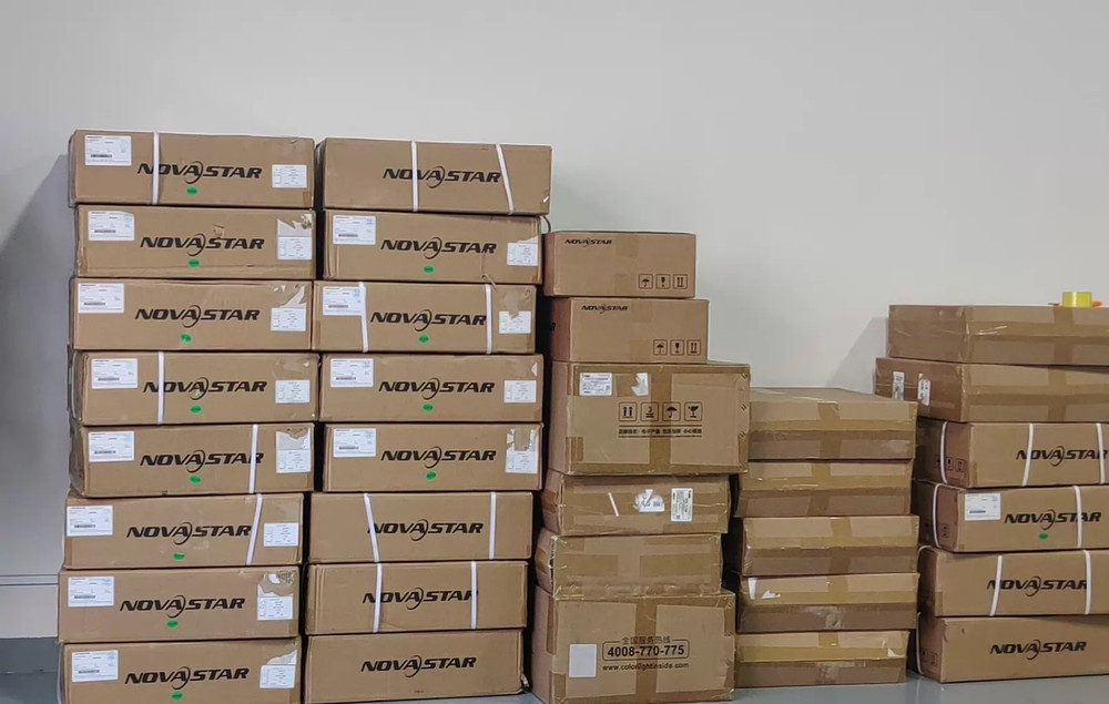 1pcs NOVASTAR Video TU15 Multimedia broadcast Control Processor