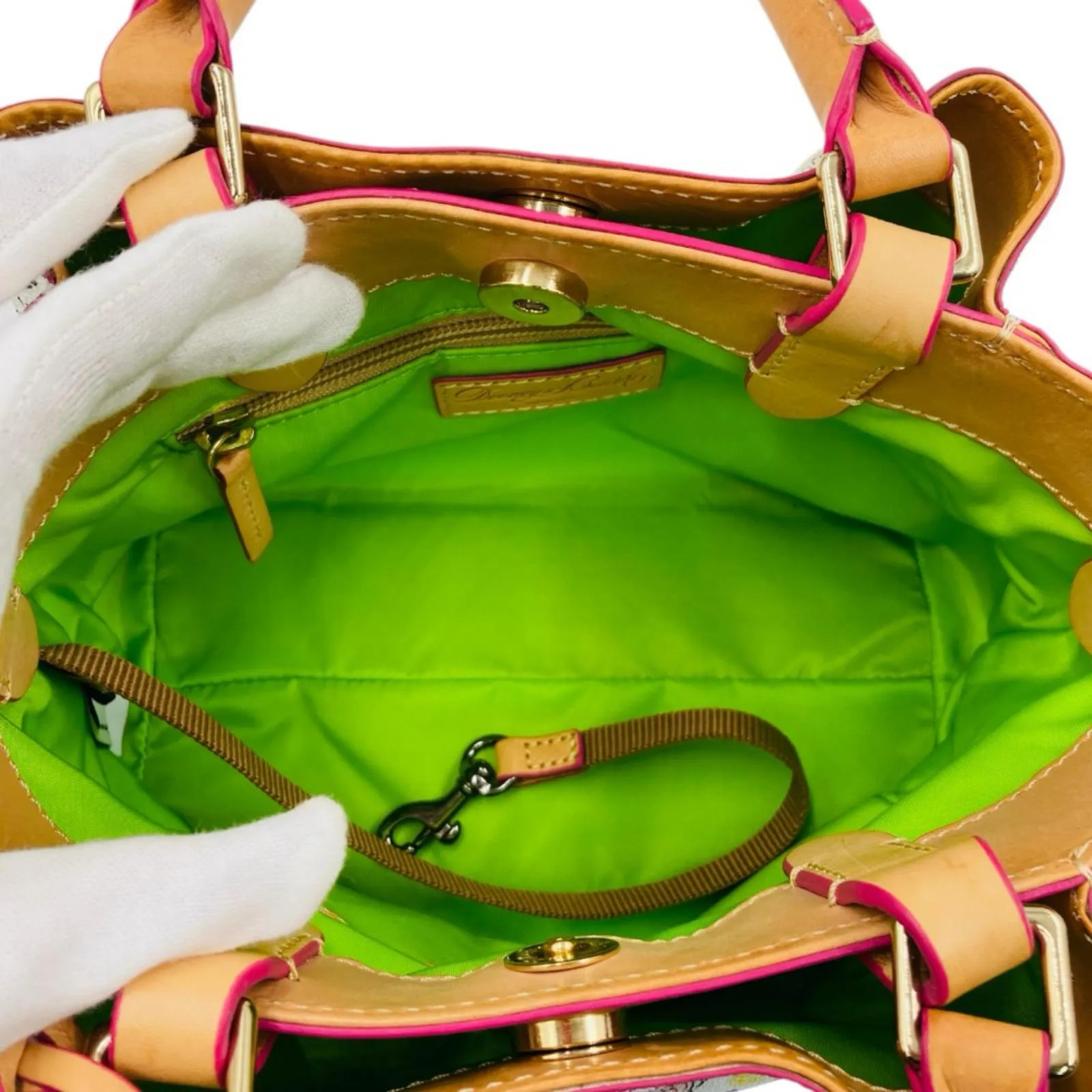 DOONEY&BOURKE Mickey Mouse Disney Collaboration Handbag Playful Disney collector