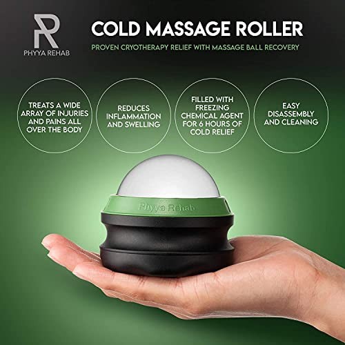 Cold Massage Roller Ball - Massage Ball - Ice Roller - Cold Therapy - Roller