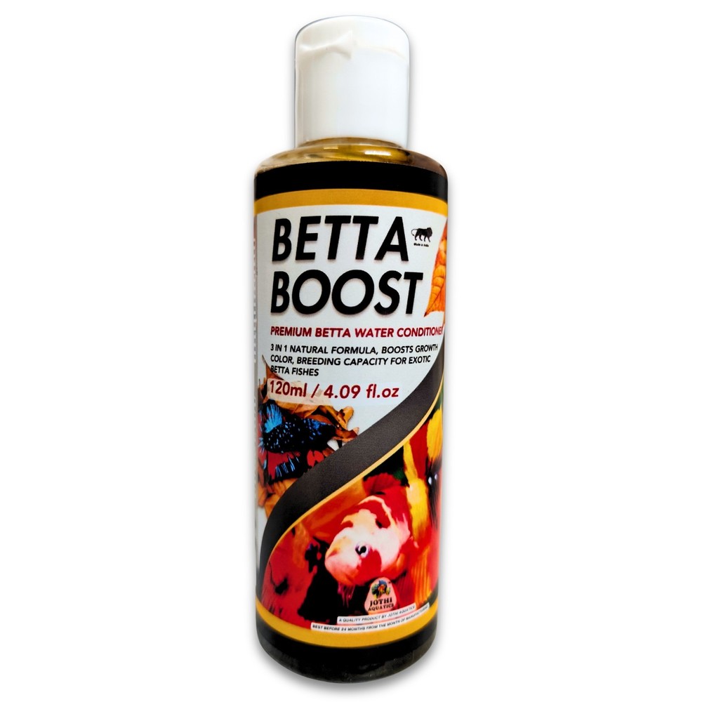 Betta Boost 120ml Betta Fish Aquarium Water Conditioner & Supplement