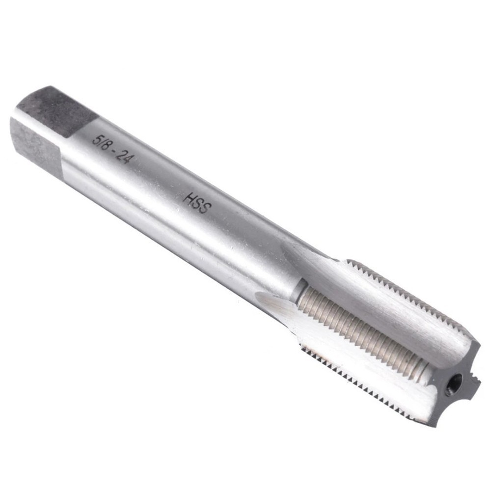 Multi Purpose 5/8 24 HSS Tap for Creating and Restoring Threads with Ease