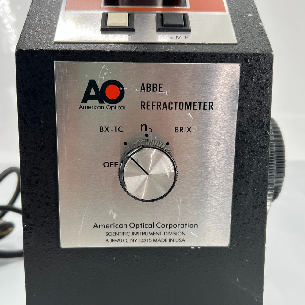 American Optical 10450 ABBE Refractometer