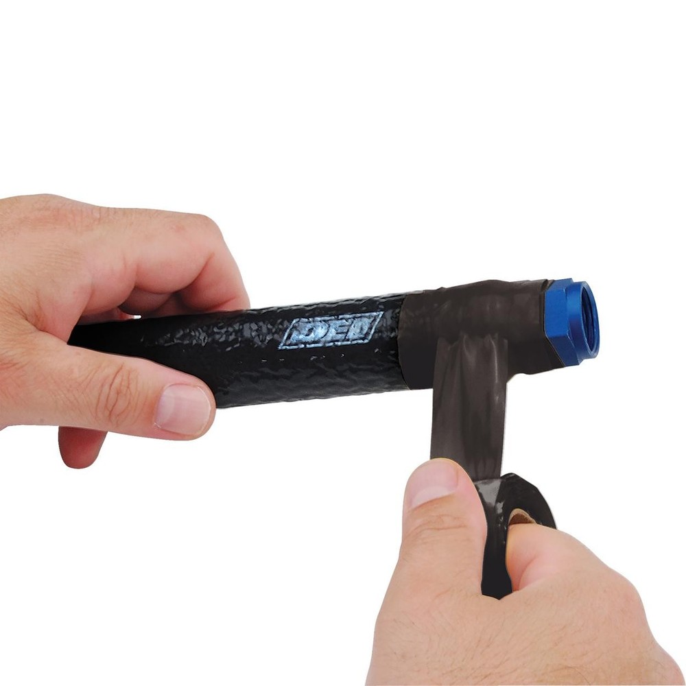 Design Engineering 10491 Quick Fix Tape Black 1in x 12ft
