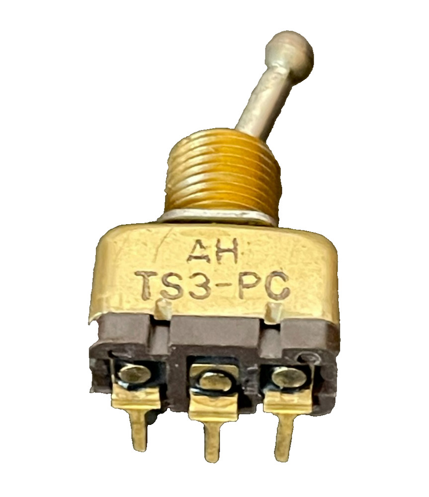 AH TS3-PC Miniature Toggle Switch