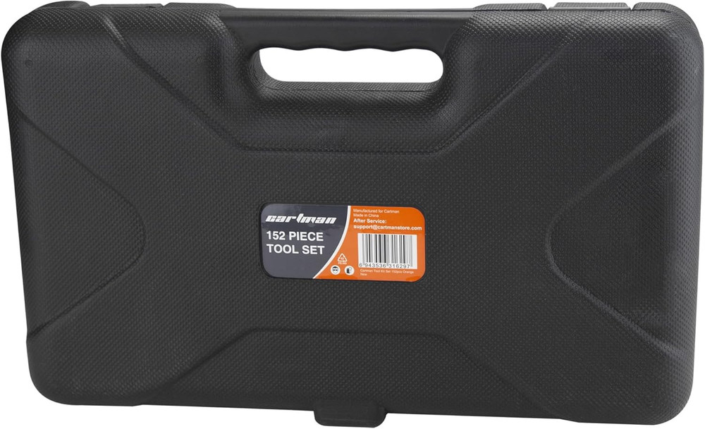 152-Piece Basic Household Hand Tool Set,With Toolbox Storage Case, All Purpose H