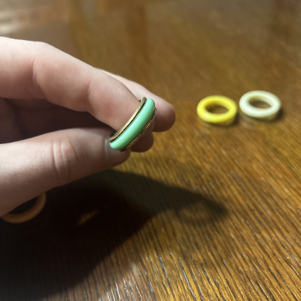 Vintage Avon Interchangeable Band Ring