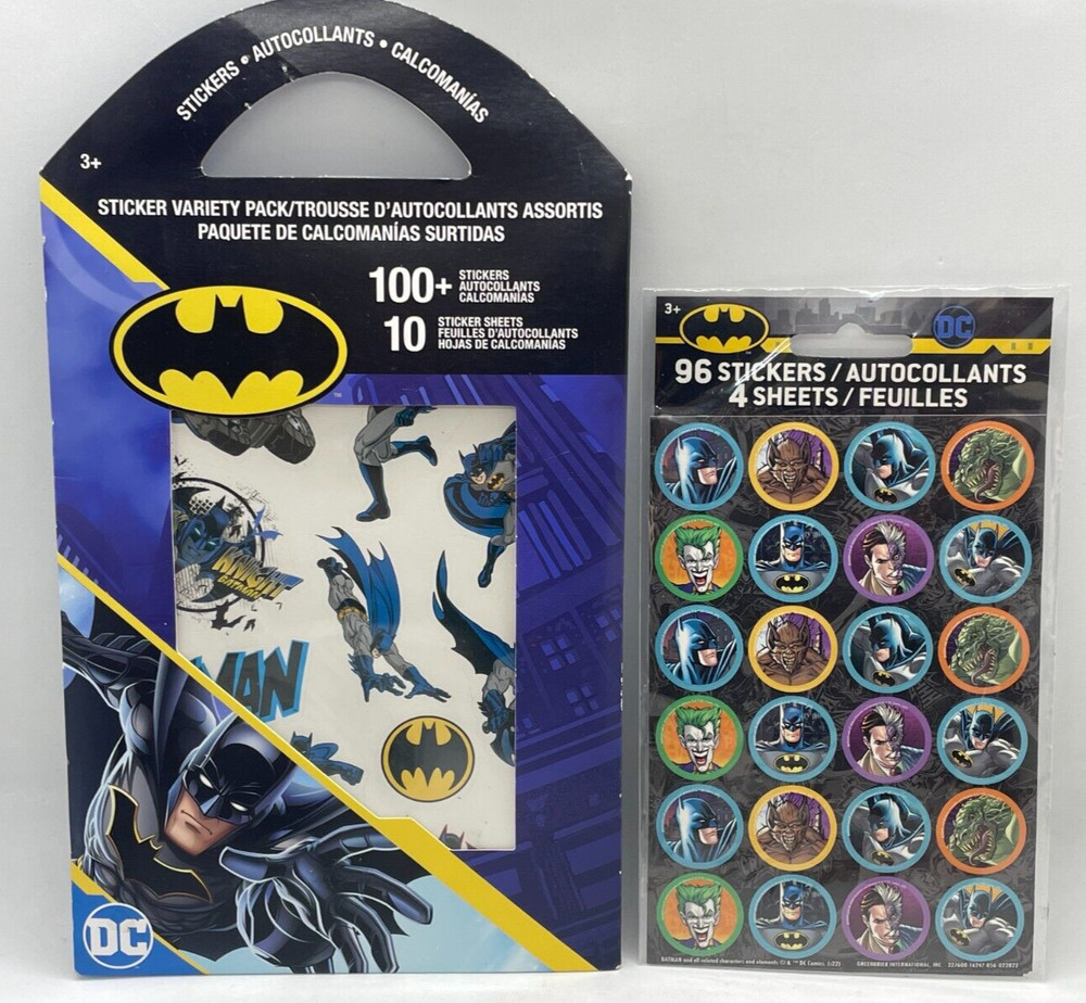 Batman Stickers