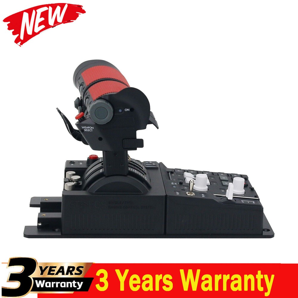 VKBSIM STECS Standard Flight Throttle Flight SIM Throttle STEM Extension Module