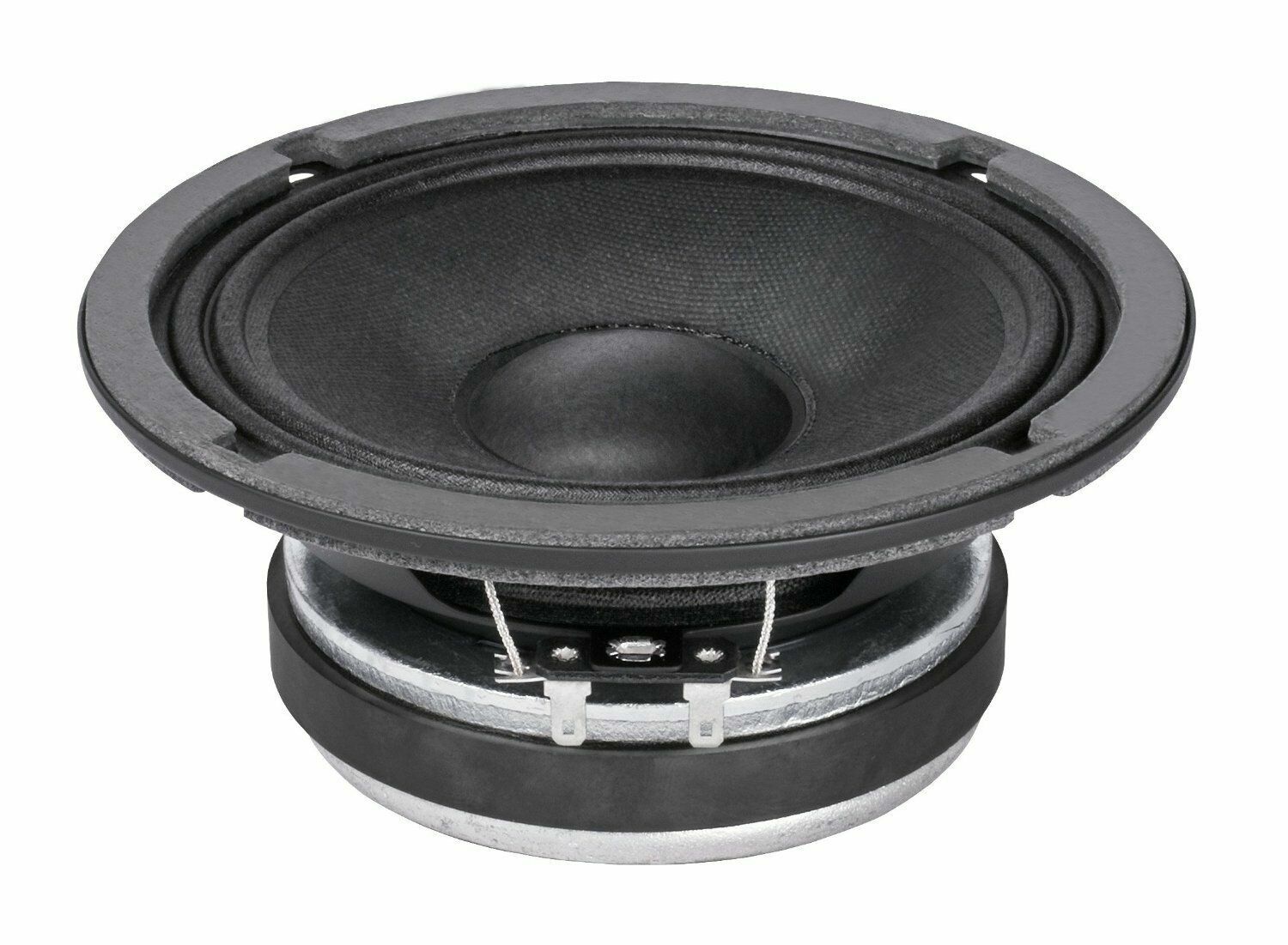 AUTHENTIC 2 X Faital Pro 8FE200 8" Midrange Midbass 260W Audio Speaker 4Ω
