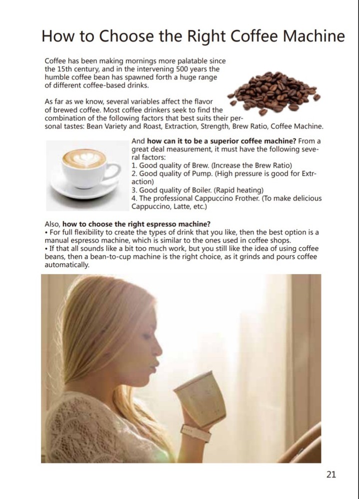 JAVA010A FRESHLY GROUND COFFEE MAKER BEANS TO CUP AUTOMATIC MACHINE RRP £455