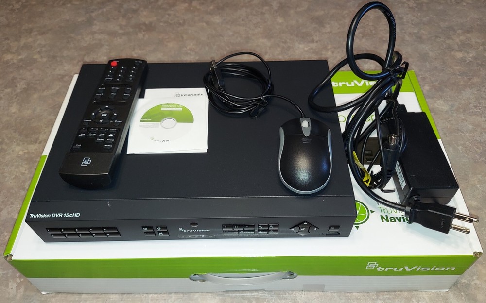 GE Security Model No. TruVision DVR 15cHD