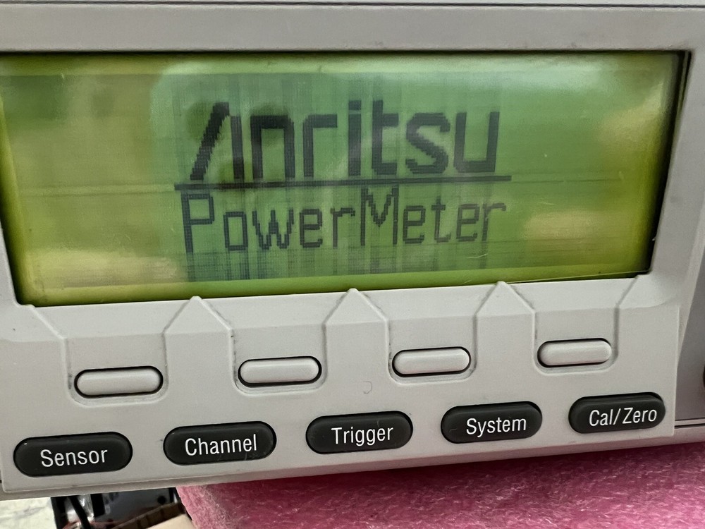Anritsu ML 2408A Power Meter
