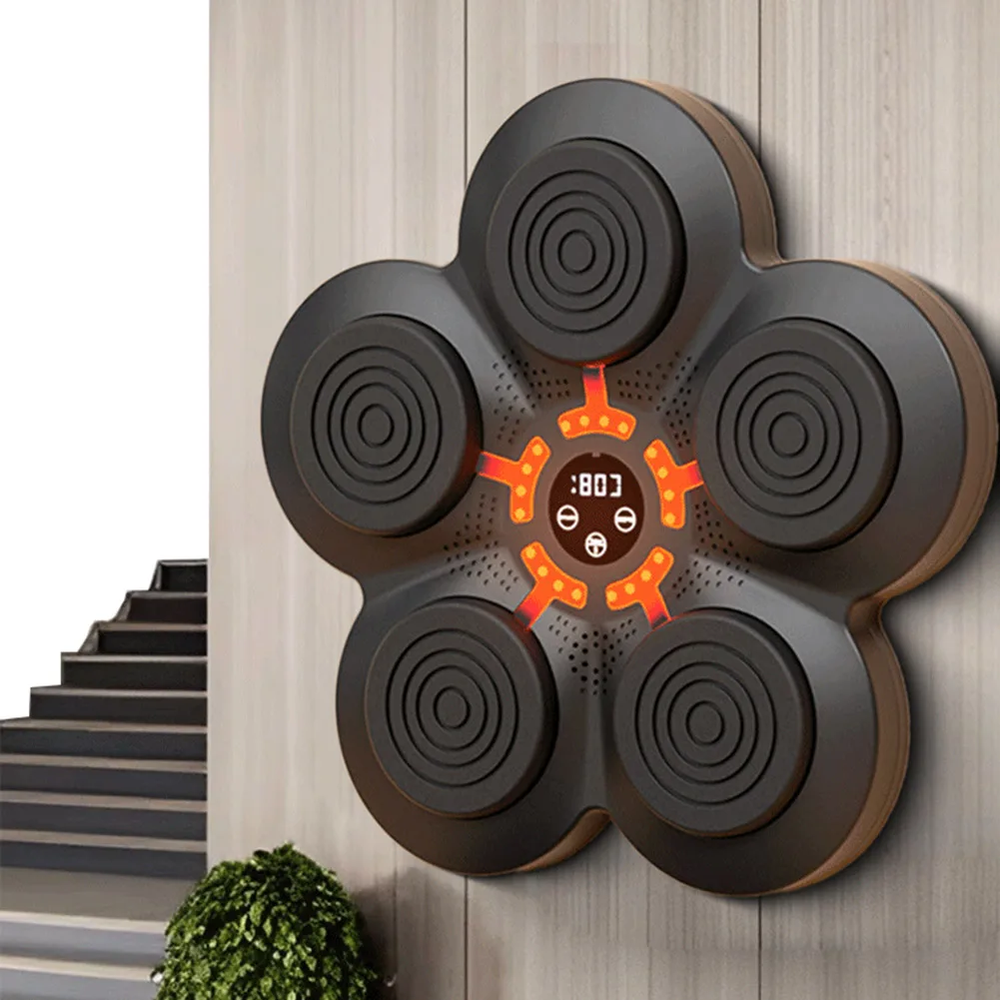 LED Smart Boxing Wall Target for Reaction Training
