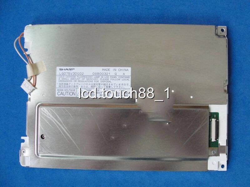 3.5'' inch LCD Display Screen+Touch Digitize for TOPCON OS602G OS102+Tracking ID